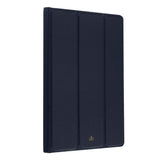 iPad 10.2" (2021 / 2020 / 2019) dbramante1928 Milan Genuine Leather Flip Case - Pacific Blue
