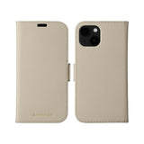 iPhone 15 Plus dbramante1928 New York 2-in-1 Genuine Leather Flip Case - Sand Dune