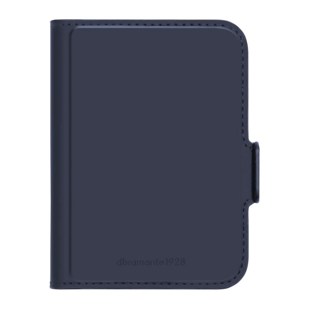 iPhone Duo dbramante1928 Copenhagen Kick ICON Flip Case - MagSafe Compatible - Deep Water