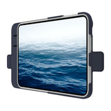 iPhone Duo dbramante1928 Copenhagen Kick ICON Flip Case - MagSafe Compatible - Deep Water