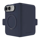 iPhone Duo dbramante1928 Copenhagen Kick ICON Flip Case - MagSafe Compatible - Deep Water