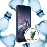 dbramante1928 Samsung Galaxy S24+ (Plus) Greenland Case - 100% Recycled Plastic - Pacific Blue