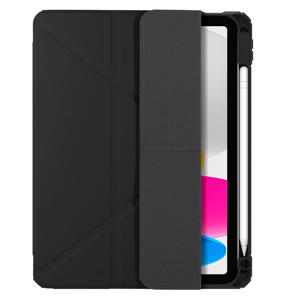 iPad 10.9" (2022) dbramante1928 London Sustainable Hybrid Flip Case - Black