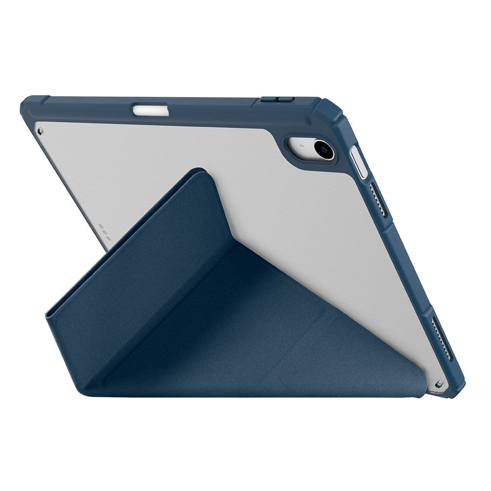 iPad 10.9" (2022) dbramante1928 London Sustainable Hybrid Flip Case - Blue