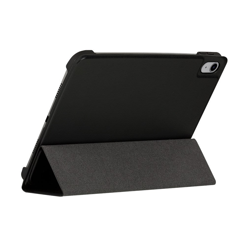 iPad Air 11" (2024) dbramante1928 Risskov Sustainable Leather Flip Case - Black