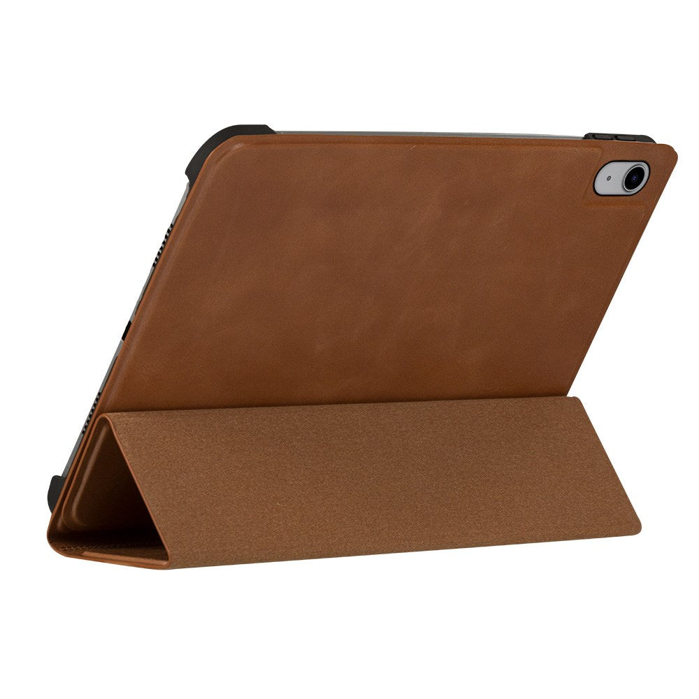 iPad Air 11" (2024) dbramante1928 Risskov Sustainable Leather Flip Case - Tan