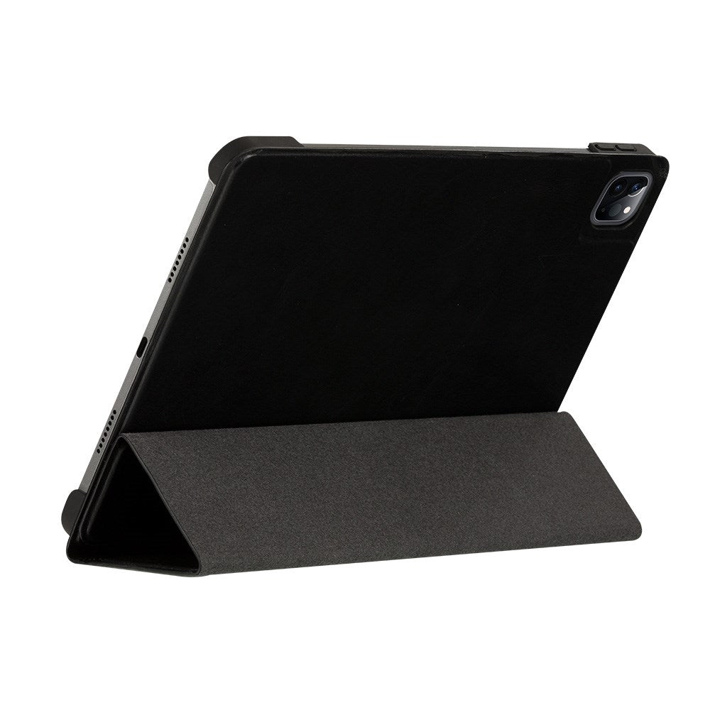 iPad Pro 11" (2024) dbramante1928 Risskov Sustainable Leather Flip Case - Black