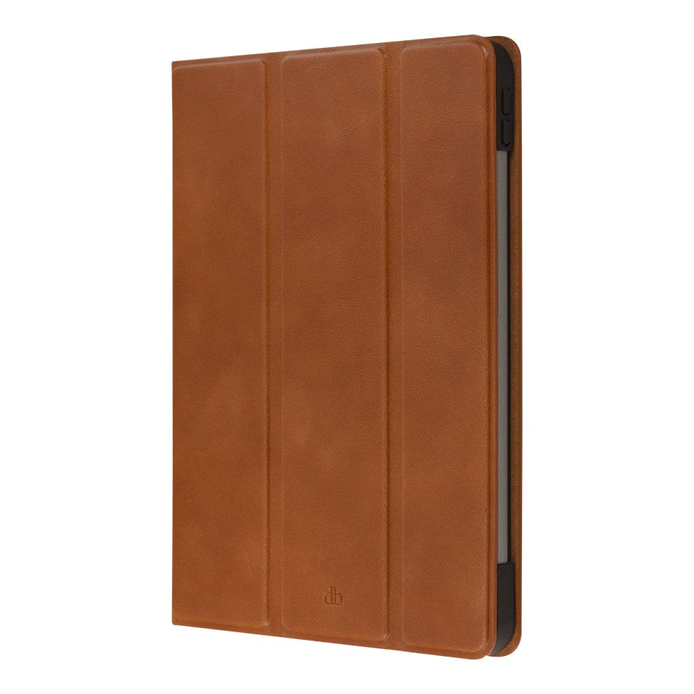 iPad Pro 11" (2024) dbramante1928 Risskov Sustainable Leather Flip Case - Tan