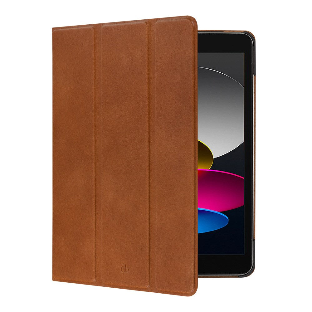iPad Pro 11" (2025 / 2024) dbramante1928 Risskov Sustainable Leather Flip Case - Tan