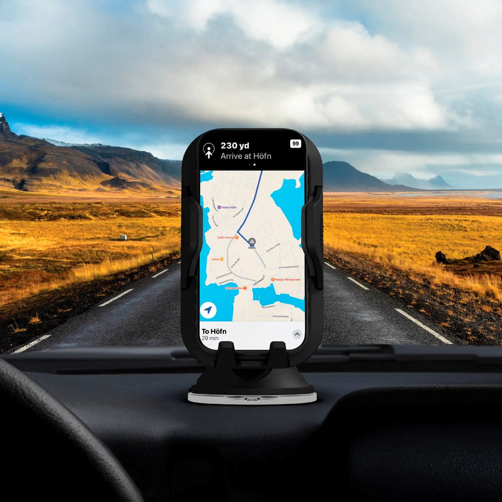 dbramante1928 Car Phone Holder - Suction Cup - Black