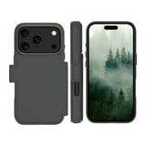 iPhone 17 Pro dbramante1928 Lynge ICON Case - MagSafe Compatible - Forest Shadow
