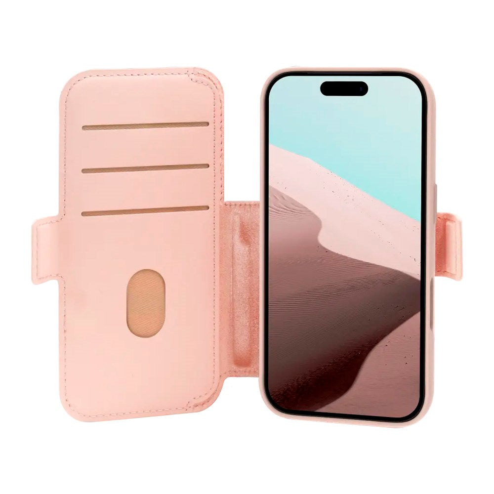 iPhone 17 Pro dbramante1928 Lynge ICON Case - MagSafe Compatible - Pink Sand