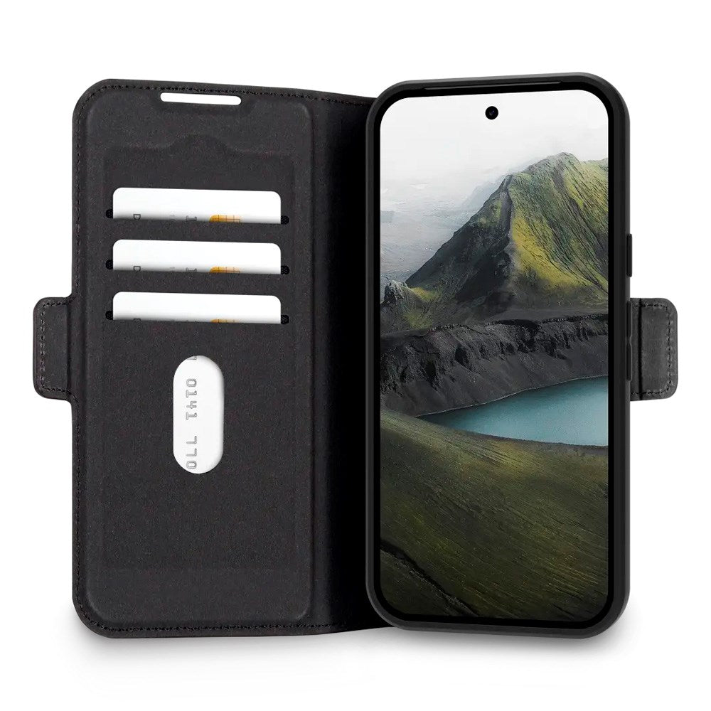 Google Pixel 10 / 10 Pro dbramante1928 Oslo Pro Recycled Plastic Flip Case - Black