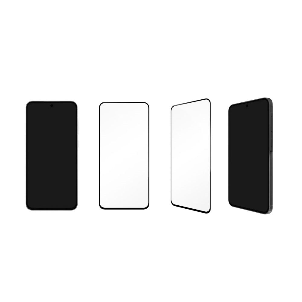 Samsung Galaxy A37 dbramante1928 Eco-Shield Screen Protector - Transparent / Black Edge