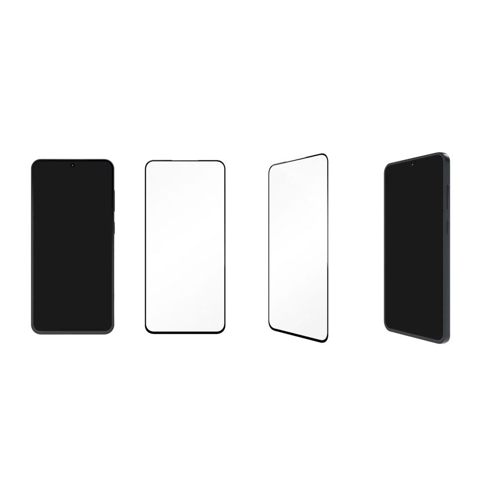 Samsung Galaxy A57 dbramante1928 Eco-Shield Screen Protector - Transparent / Black Edge