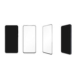 Samsung Galaxy A57 dbramante1928 Eco-Shield Screen Protector - Transparent / Black Edge
