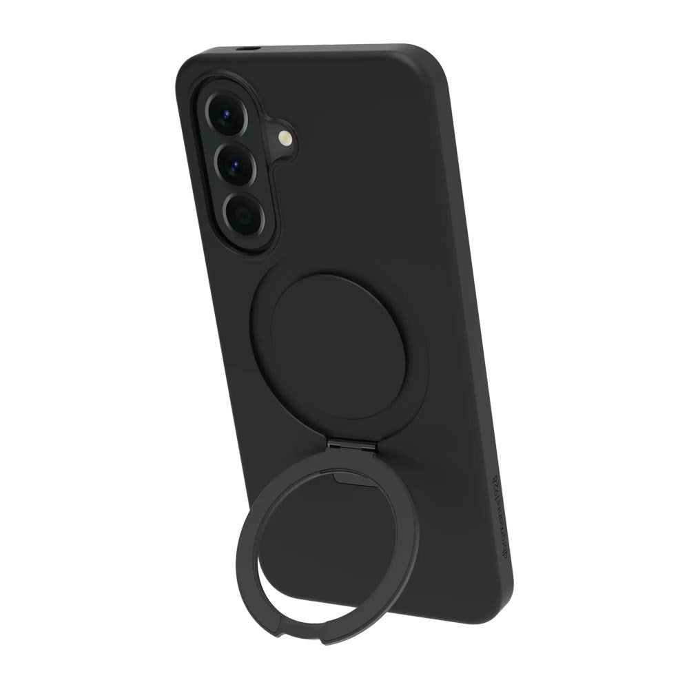 Samsung Galaxy A57 dbramante1928 Iceland Ultra D3O Kick Case - MagSafe Compatible - Black