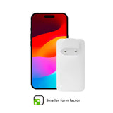 dbramante1928 Slim Wall Charger with 1x USB-C 65W & 1x USB-A 30W - White