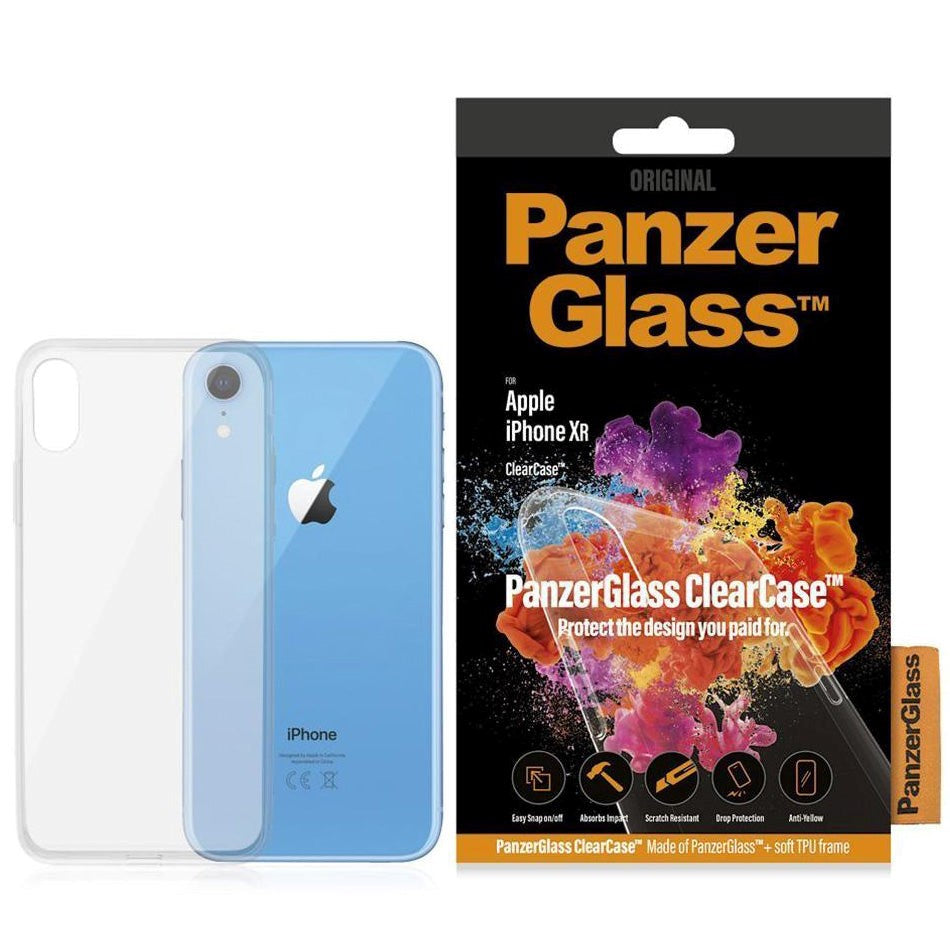 iPhone XR PanzerGlass ClearCase Transparent