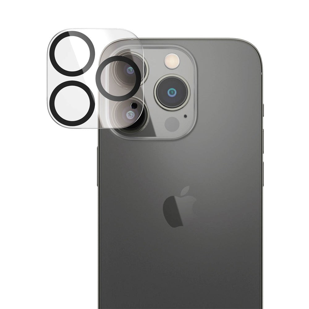 iPhone 14 Pro / 14 Pro Max PicturePerfect - Camera protection - Platinum Strength - Transparent / Black