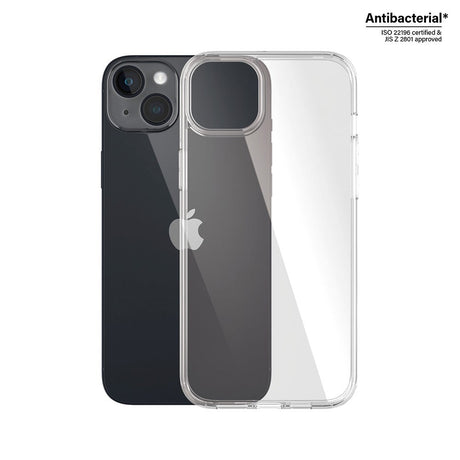 iPhone 14 Plus Back Case PanzerGlass HardCase Antibacterial - Transparent