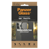 iPhone 14 Pro PanzerGlass Biodegradeable Case - 100% Plant-Based - Black