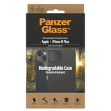 iPhone 14 Plus PanzerGlass Biodegradeable Case - 100% Plant-Based - Black