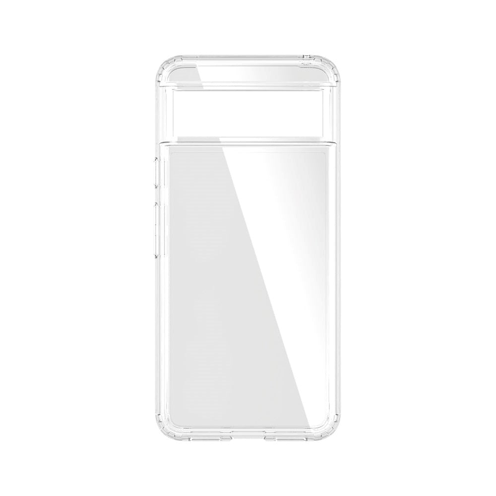 Google Pixel 8 Back Case PanzerGlass HardCase Antibacterial - Transparent