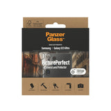 Samsung Galaxy S23 Ultra PanzerGlass PicturePerfect - Camera Protection - Platinum Strength - Transparent / Black