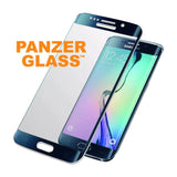 Samsung Galaxy S6 Edge - Blue PANZERGLASS