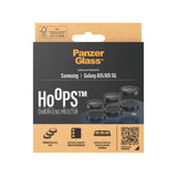 Samsung Galaxy A15 / A15 (5G) PanzerGlass Hoops - Camera Protection - Transparent / Black