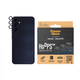 Samsung Galaxy A25 (5G) PanzerGlass Hoops - Camera Protection - Transparent / Black