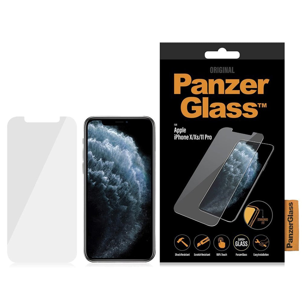 iPhone 11 Pro / Xs / X PanzerGlass Standard Fit Screen Protector - Transparent