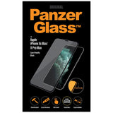 iPhone 11 Pro Max / Xs Max PanzerGlass Screen Protector - Case Friendly - Black