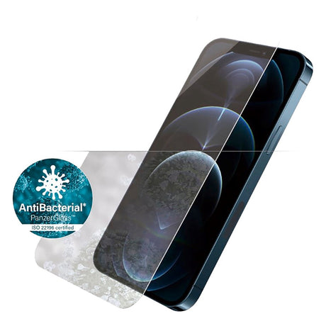 iPhone 12 Pro Max PanzerGlass Antibacterial - Screen Protector - Transparent