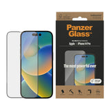 iPhone 14 Pro PanzerGlass AntiBacterial Ultra Wide Fit - Diamond Strength - Transparent