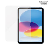 iPad 10.9" (2022) PanzerGlass Screen Protector AntiBacterial Ultra-Wide Fit - Platinum Strength - Transparent