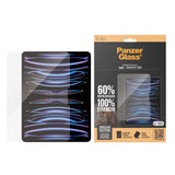 iPad Pro 11" (2024) PanzerGlass Ultra-Wide Fit Screen Protector - Platinum Strength - Transparent