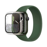 PanzerGlass Apple Watch 7 (41mm) Full Body Protection Case w. Built-in Screen Protection w. Anti-Bacterial - Transparent