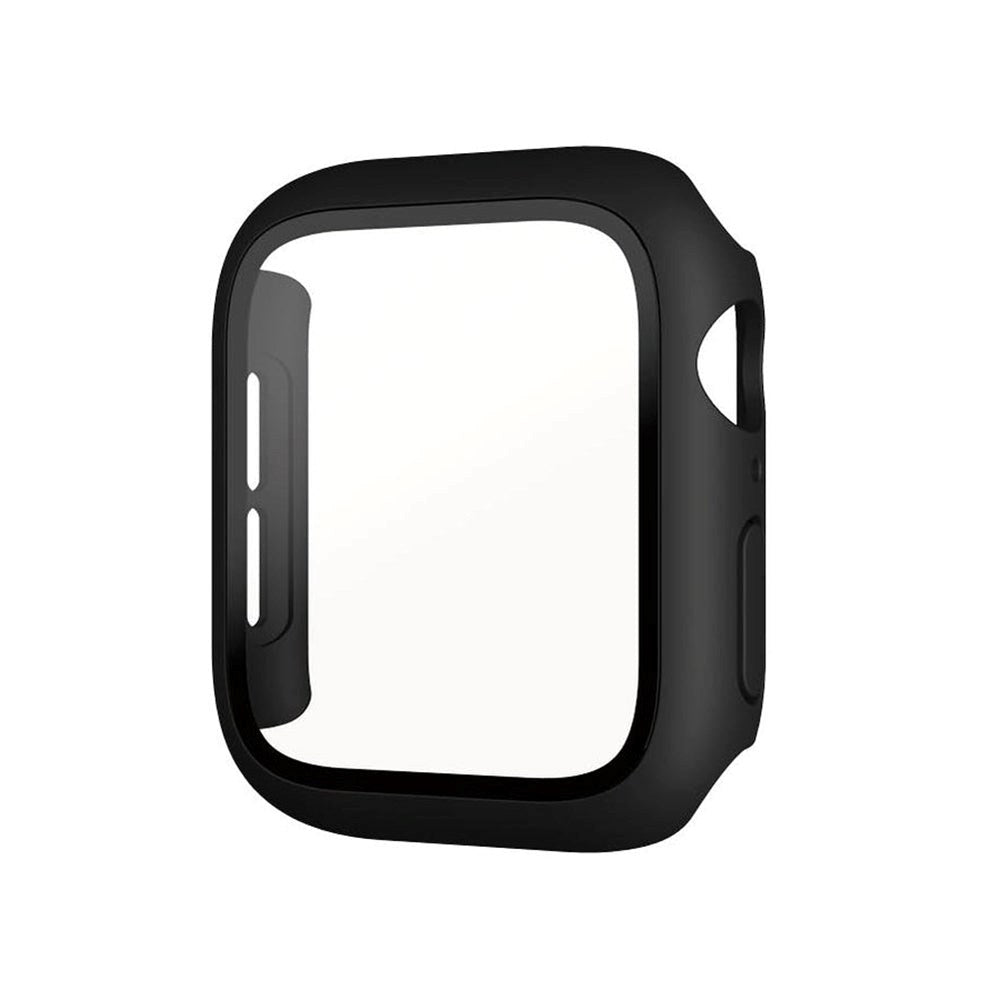 PanzerGlass Apple Watch 7 (45mm) Full Body Protection Case w. Built-in Screen Protection w. Anti-Bacterial - Black