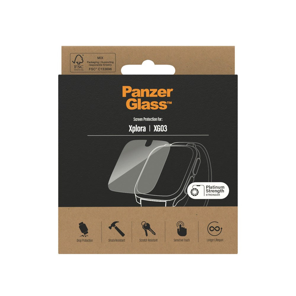 PanzerGlass Xplora XG03Tempered Glass Screen Protection - Transparent