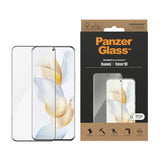 Honor 90 PanzerGlass Ultra Wide Fit Screen Protector - Platinum Strength - Black Edge