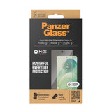 Motorola Moto G04 / G24 / G24 Power PanzerGlass Ultra Wide Fit Screen Protector - Platinum Strength - Black Edge