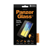 Samsung Galaxy S10e PanzerGlass Screen Protector - Case Friendly - Black