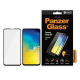 Samsung Galaxy S10e PanzerGlass Screen Protector - Case Friendly - Black