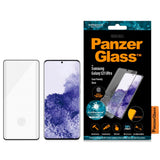 Samsung Galaxy S21 Ultra PanzerGlass AntiBacterial Fingerprint Screen Protector - Case Friendly - Black