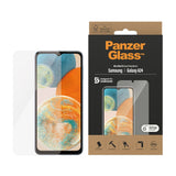 Samsung Galaxy A24 PanzerGlass Ultra Wide Fit Screen Protector - Platinum Strength - Transparent