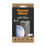 Samsung Galaxy S23 FE PanzerGlass Ultra Wide Fit Screen Protector - Platinum Strength - Transparent