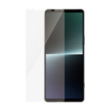 Sony Xperia 1 V PanzerGlass AntiBacterial Ultra Wide Fit Screen Protector - Platinum Strength - Transparent