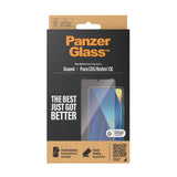 Xiaomi Poco C65 / Redmi 13C PanzerGlass Ultra Wide Fit Screen Protector - Platinum Strength - Black Edge